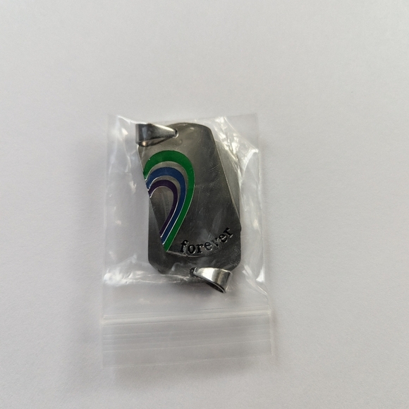 Together Forever Rainbow Heart Dog Tags - Picture 10 of 10